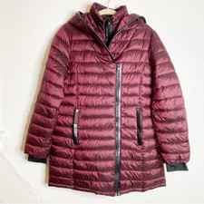 Canada Weather Gear Waterproof Hooded Quilted Parka Jacket M