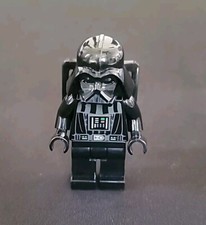 Lego Star Wars Darth Vader Luz LED Lámpara Cabeza Linterna Posable Sin Correa Como Está