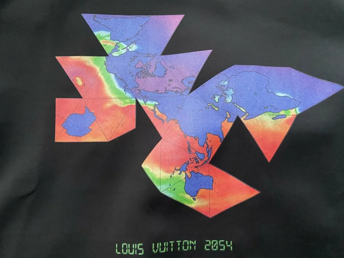What will we be wearing in 2054? Louis Vuitton has the answer