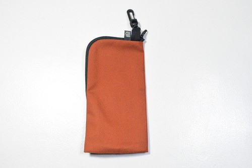 Tom Bihn Whale Pouch Organizer : Size 6.5" x 3" : Burnt Orange Color : Retired - Picture 2 of 5