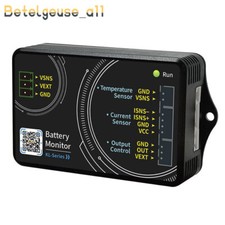 Peakelect KL140F Battery Coulomb Counter Meter Voltmeter 0-120V 400A