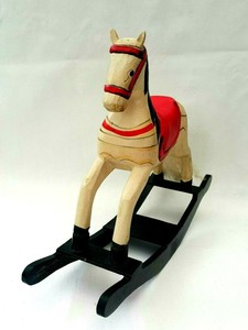rocking horse doll