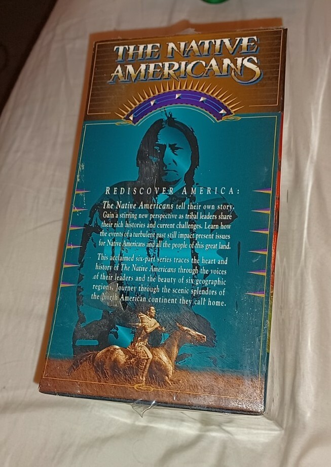 Native Americans 6 VHS tape box set TRIBES SOUTHWEST Native Americans 6 VHS tape box set TRIBES SOUTHWEST