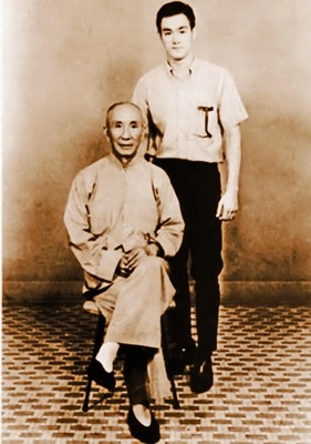 bruce lee martial arts wing chun