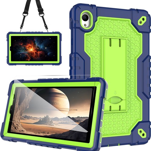For Walmart Onn 7/8 8inch Gen4 2024 Case Built Strap Kickstand+Screen Protector - Picture 28 of 146