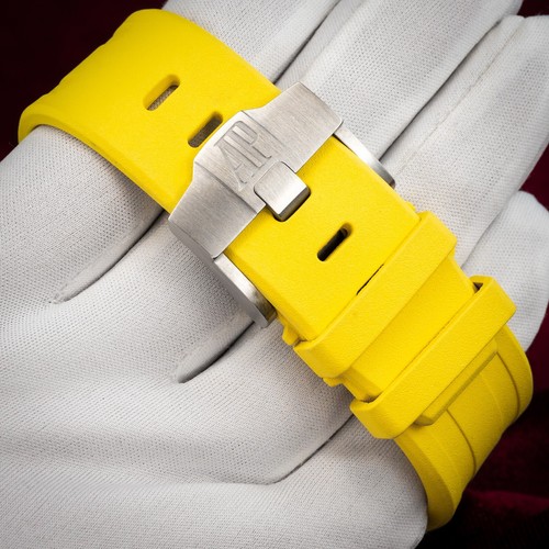 Cronógrafo Audemars Piguet Royal Oak Offshore Diver amarillo azul 26703ST.OO.A027CA.01 - Imagen 21 de 23