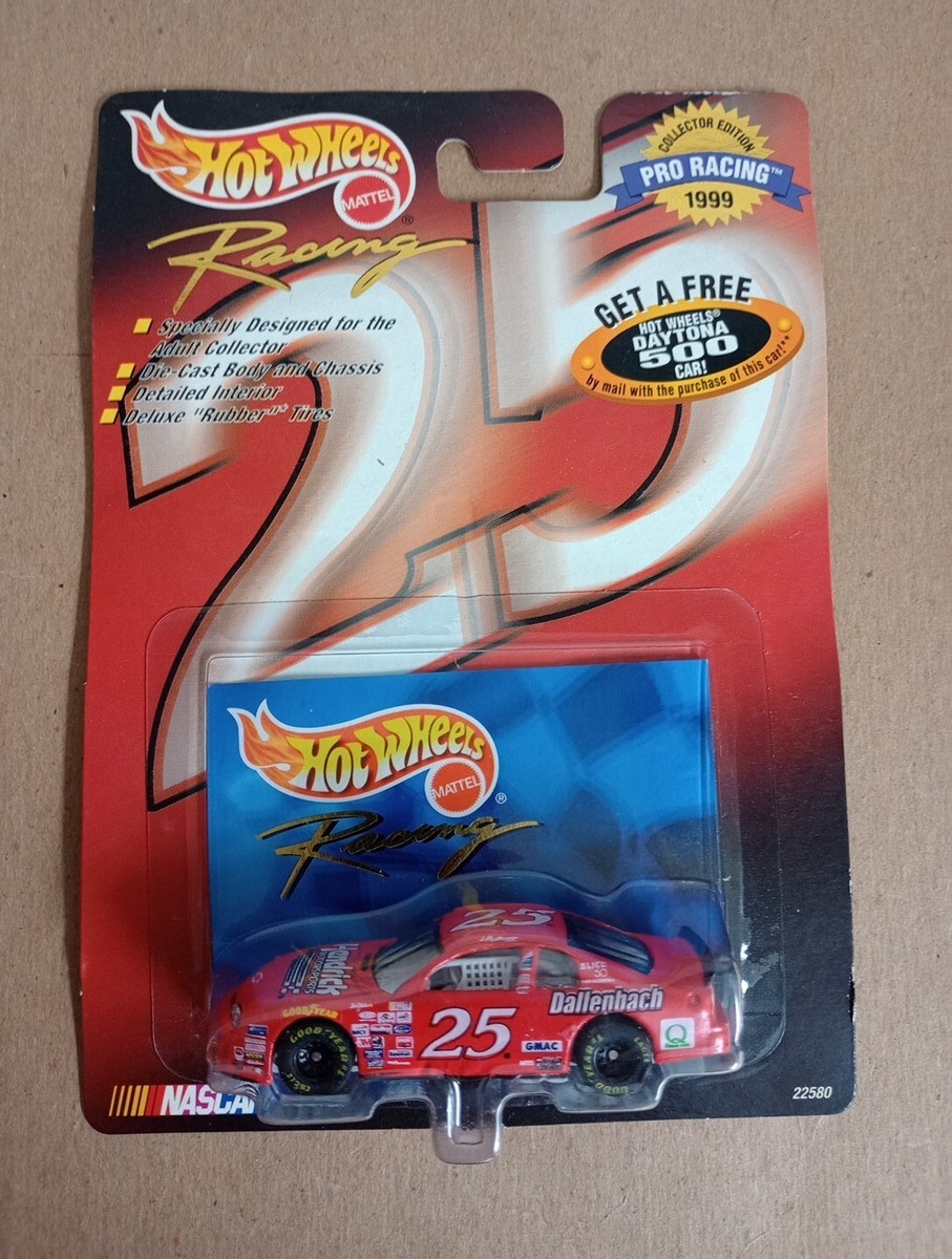 [激レア]THE WILLARD / OUTLAW 1999 NASCAR Hot Wheels 1/64 Chevy Monte Carlo #25 Wally Dallenbach