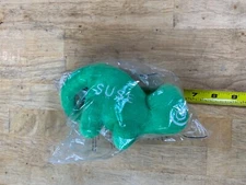 SUSE Chameleon Lizard Gecko Plush 7" Green Microsoft Linux Rare Promo Software