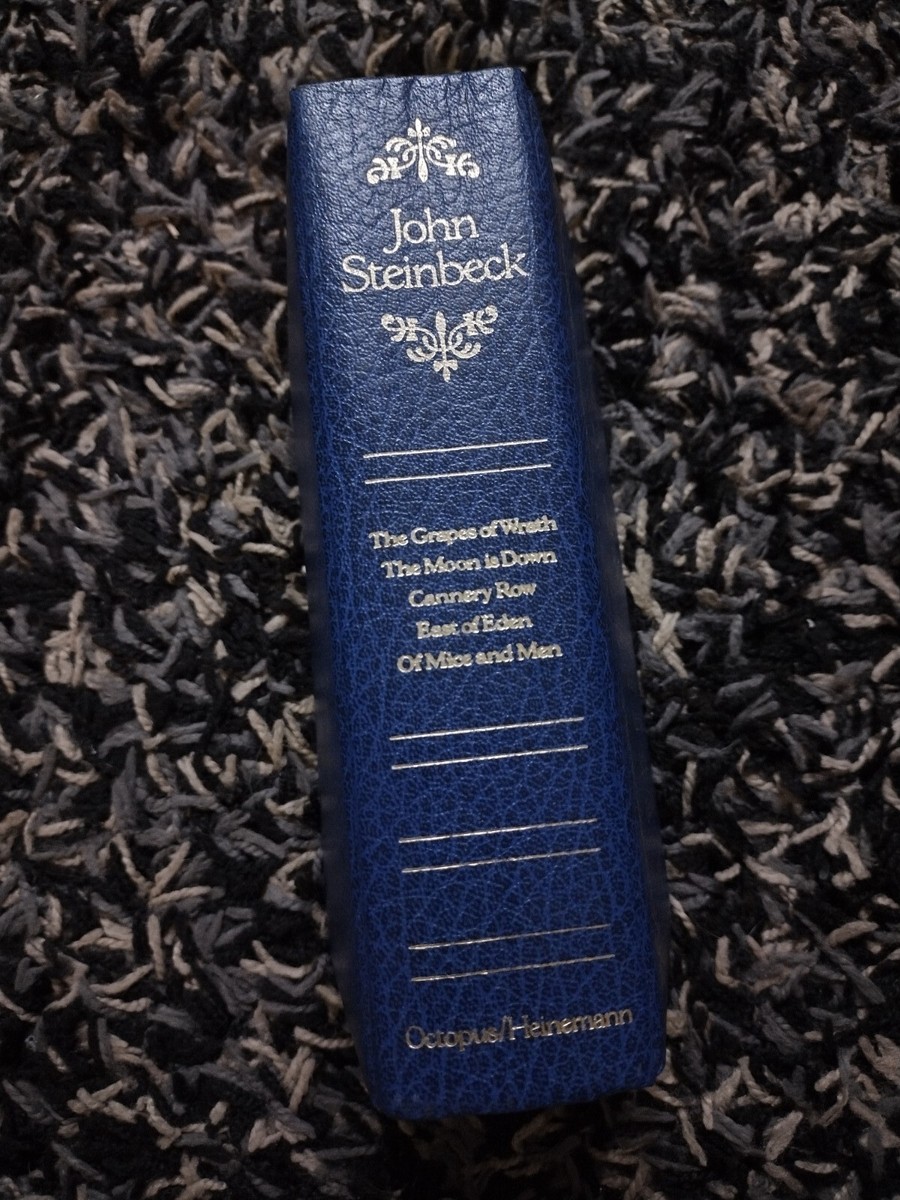 John Steinbeck 5 in 1 Hardcover Book Collection Heinemann