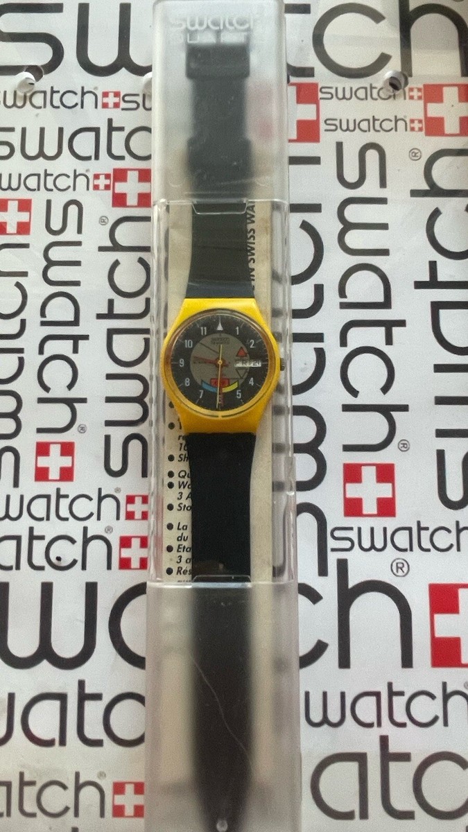ビンテージ Swatch 「Yamaha Racer」 Swatch – Yamaha Racer – GJ700 – 1985 - Working | eBay
