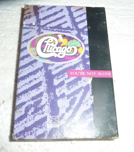 Chicago : You're Not Alone Cassette Single S-38