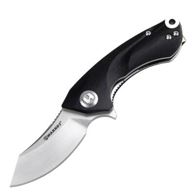 Harnds Ballet CK9201BK-S 14C28N G10 Ball Bearing Pivot Folding Knife