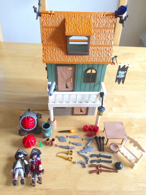 playmobil super 4 pirate fort