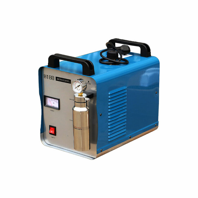 110V 95L Oxygen Hydrogen HHO Gas Flame Generator Torch Acrylic