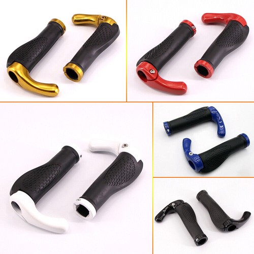 Paire De Poignées De Guidon Vélo Alloy – Bouchons Aluminium – Universelles 22.2mm