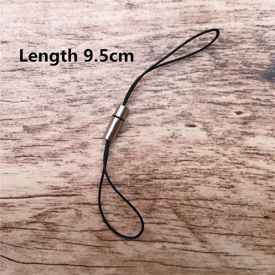 Nylon Rope USB Lanyard Metal Small Finger Ring Lanyard New Key Ring eBay