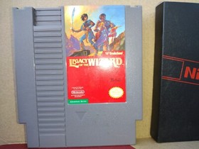 Legacy of the Wizard NES (Nintendo Entertainment System, 1985) Tested Works 