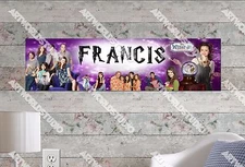 Personalized Wizards of Waverly Name Poster Wall Art Decoration Banner