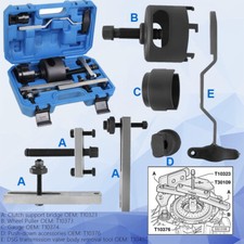 VW VAG Audi 7 Gang DSG Doppelkupplungsgetriebe Installer Abzieher Werkzeug Satz