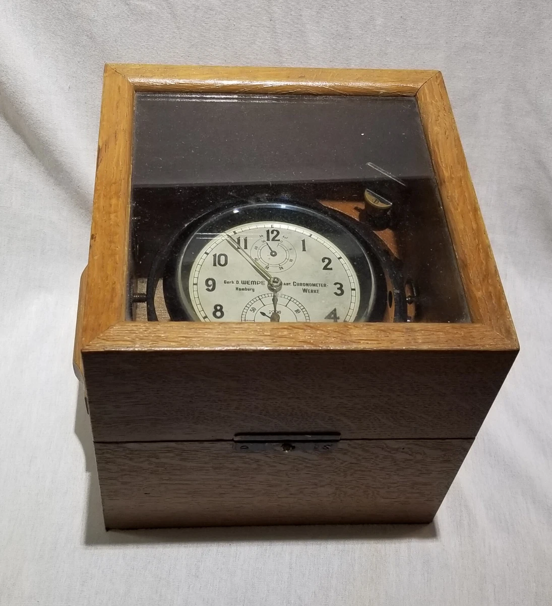 ビンテージ　HarwichClock Co. MarineBarometer ビンテージ HarwichClock Co. MarineBarometer 【公式通販】