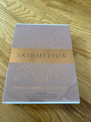 SkinMedica Brightening Essentials Set NIB, SEALED