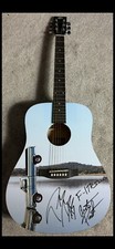 Post Malone Autograph/Inscribed Austin Post F-1 Trillion Custom Guitar