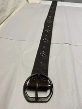 OLD STUD RARE VINTAGE BELT Jeweled /studs 43"