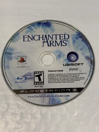Enchanted Arms Sony PlayStation 3 PS3 Game Disc Only Clean JRPG Tested