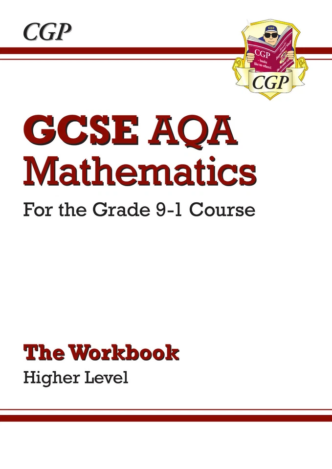 GCSE Maths AQA Revision Bundle for the 9-1 Exam by CGP Books New Paperback Book - Image 3 of 4