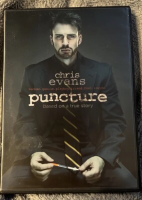 Puncture DVD. Chris Evans