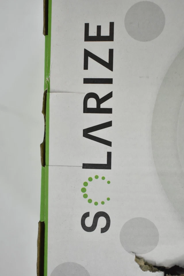 Solarize 4 Solar Gutter Lights White Plastic 6-8 Hour Charge Outdoor LEDs - Image 3 of 4