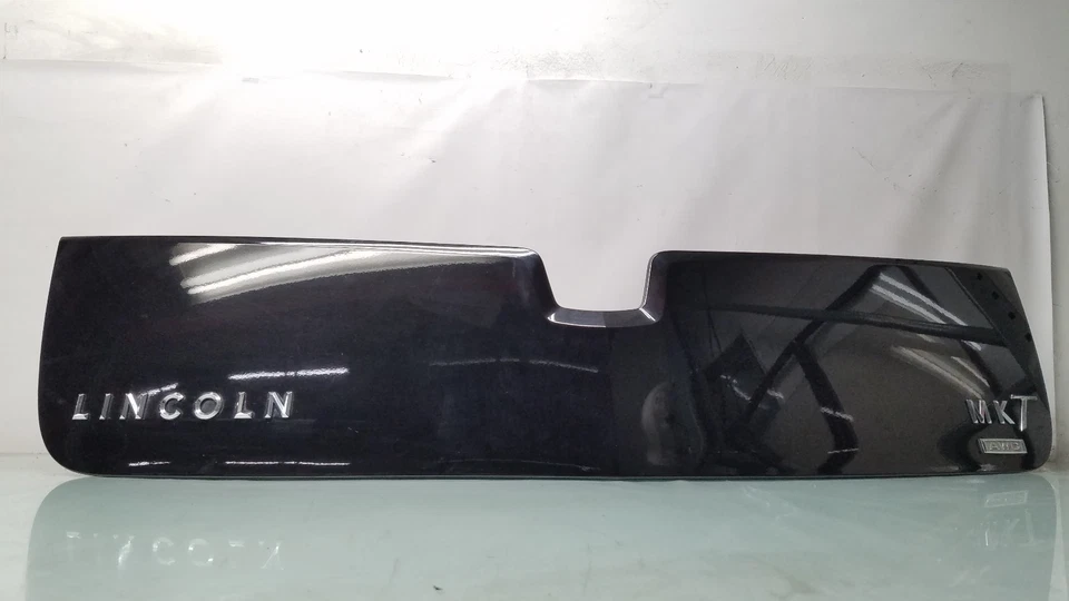 Lincoln MKT 2013 2014 2015 2016 puerta trasera panel de acabado trasero - negro #2 Foto 3 de 4