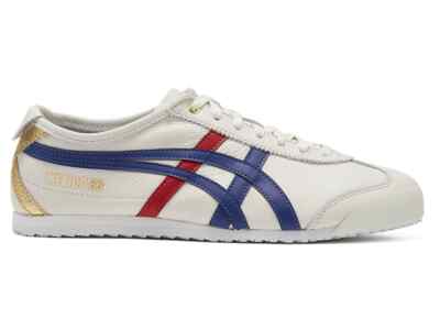 Onitsuka Tiger Mexico 66 1183b511 100 White Dark Blue Unisex Sneaker US 4-14 #3