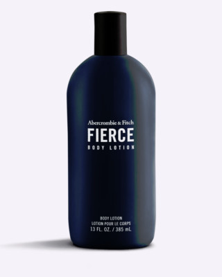 Abercrombie & Fitch Fierce Mens Body Lotion 13 Fl oz / 38 Ml
