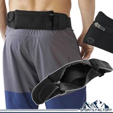 Running Waist Fanny Pack Waterproof Sport Belt Bag Phone Jogging Hiking Camping