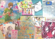 Rare Girls' Manga Appendix Goods Tamagotchi Stickers Clear File Miscellaneous An