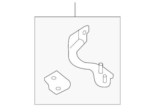Bisagra para Land Rover (N/P LR088976)