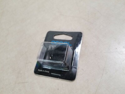 Alphacool HT Liquid Cooling System Fitting Deep Black 17196
