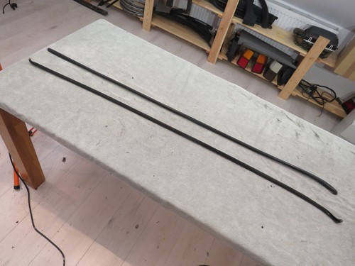 VW Polo 86C Dachleisten Set links rechts Satz original selten