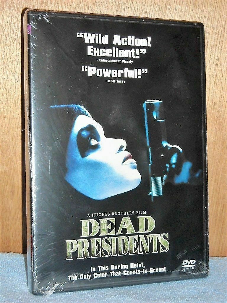 Dead Presidents (DVD, 1995) NEW Larenz Tate Keith David bank