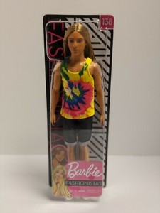 tie dye barbie shirt