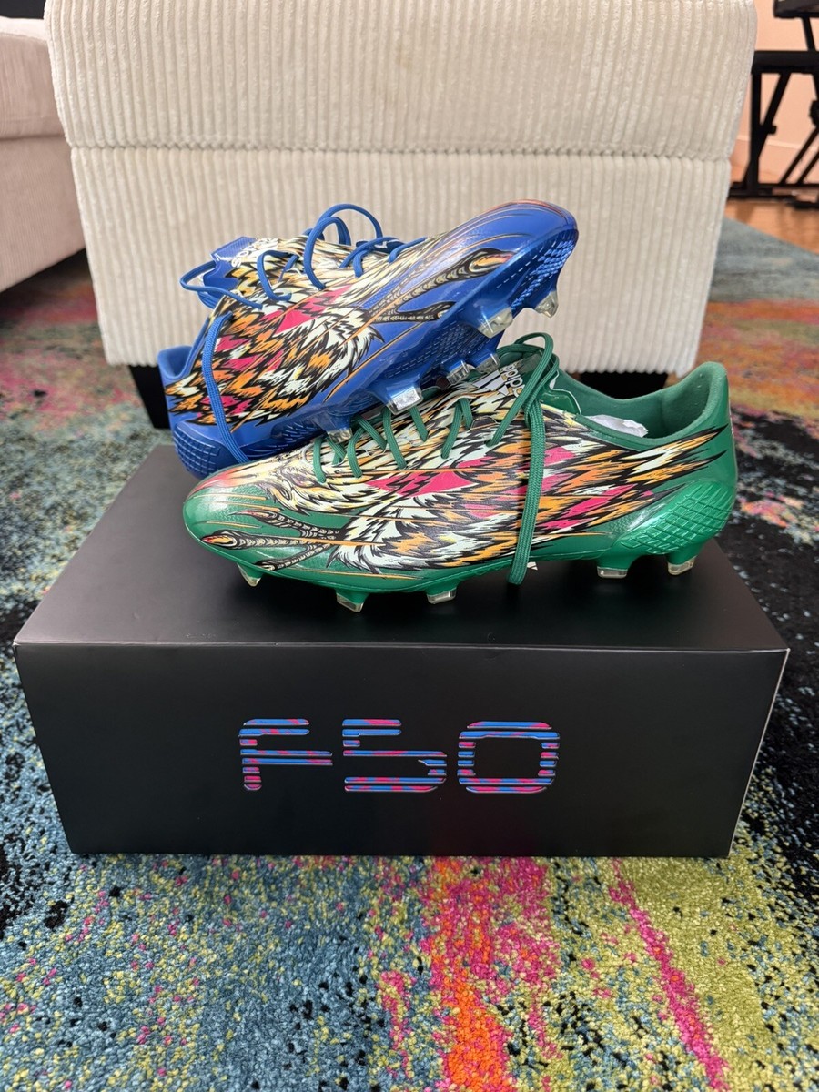 NIKY'S SPORTS X ADIZERO F50 GHOSTED CRAZYLIGHT FG 'MEMORY NIKY'S SPORTS X ADIZERO F50 GHOSTED CRAZYLIGHT FG 'MEMORY