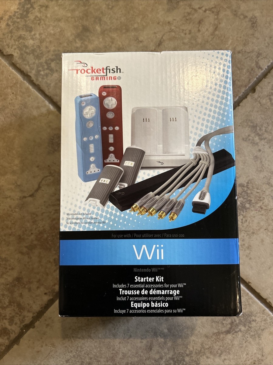 Rocketfish Nintendo Wii Starter Kit | eBay