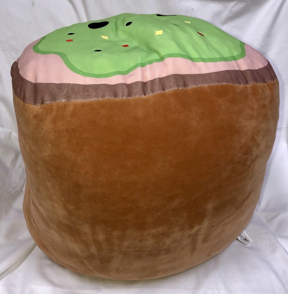 №277 もちもち Squishmallow Sinclair Green Avocado Toast Jumbo KellyToy 20