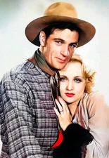 GARY COOPER CAROLE LOMBARD I TAKE THIS WOMAN Photo Magnet @ 3"x5"