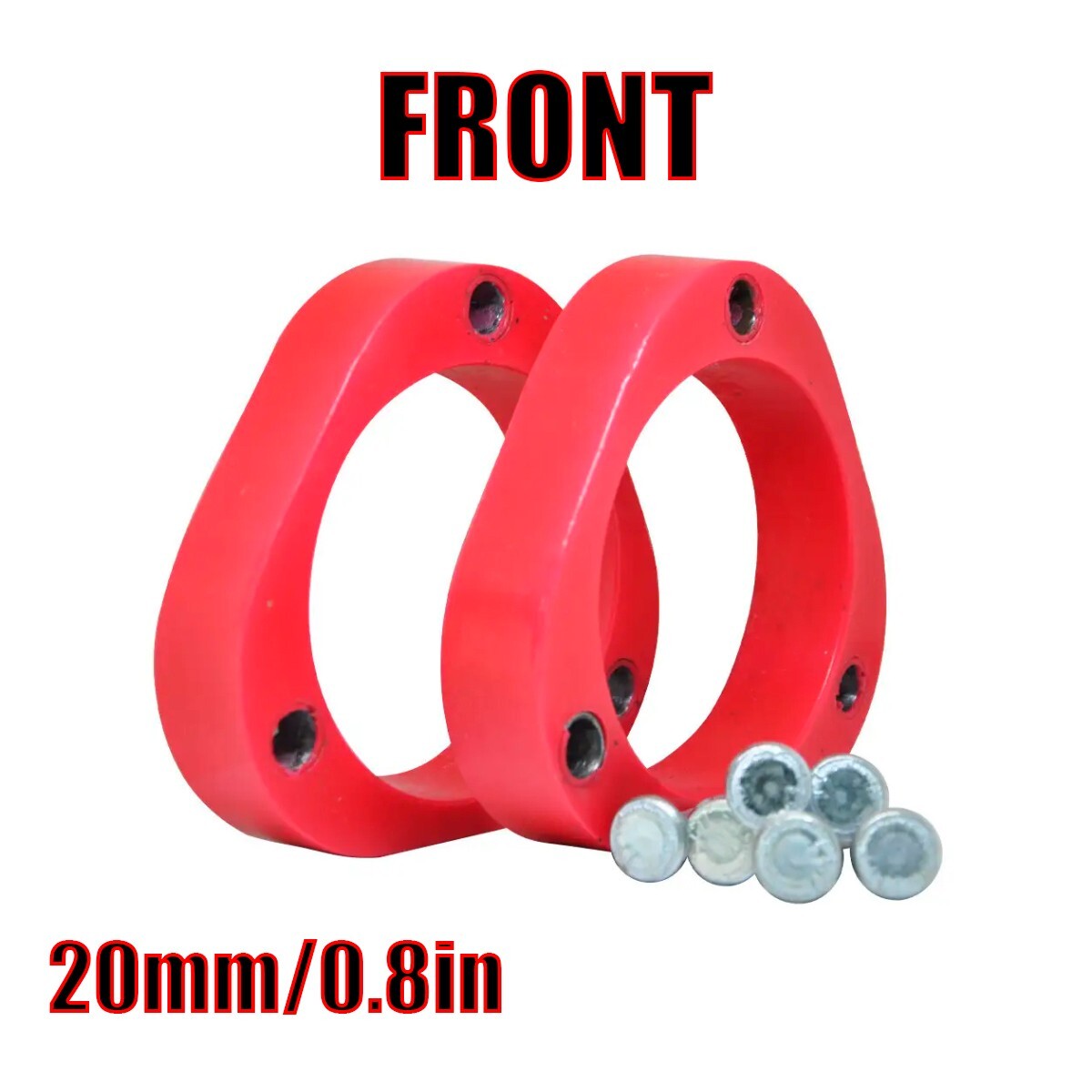 FRONT LIFT KIT 20mm 0.8" for Toyota HARRIER HIGHLANDER KLUGER Leveling