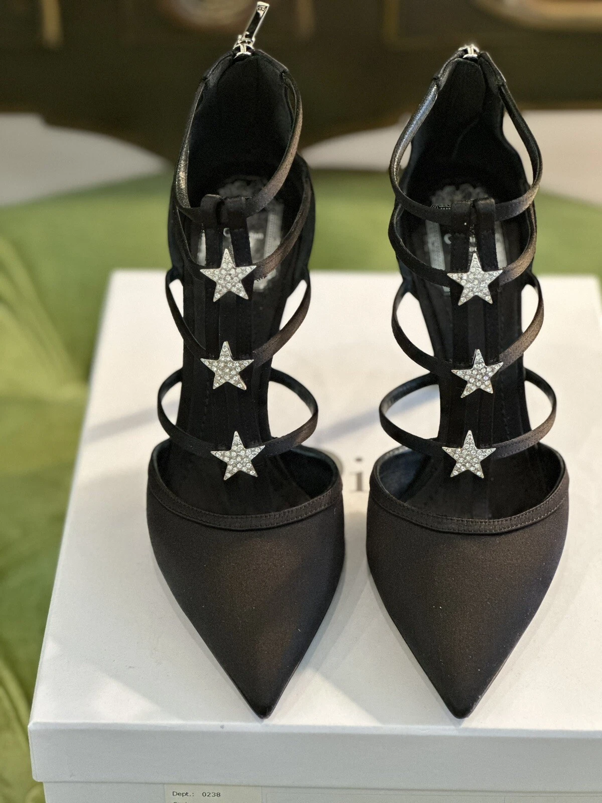 Talons silencieux Dior Galaxy