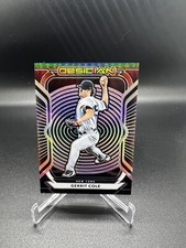 2021 Panini Chronicles Obsidian Gerrit Cole /99 New York Yankees