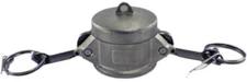 Duda Energy Stainless Steel Cam-and-Groove Pipe Fitting Coupler