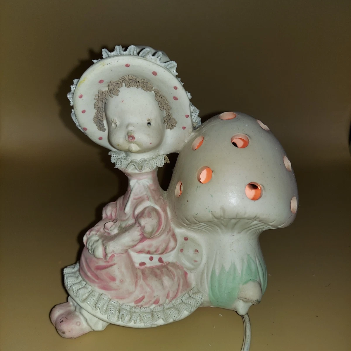 Mushroom fairy lamp online